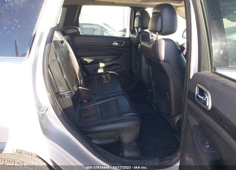 2011 JEEP GRAND CHEROKEE LAREDO VIN: 1J4RR4GG0BC717713