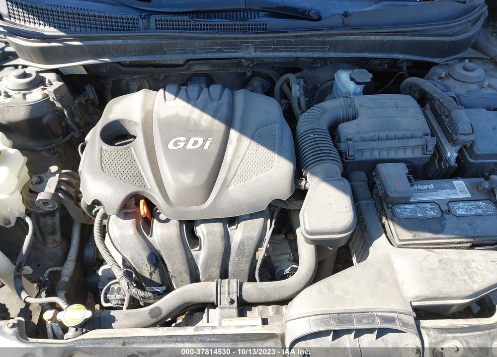 2012 HYUNDAI SONATA GLS VIN: 5NPEB4AC9CH496665