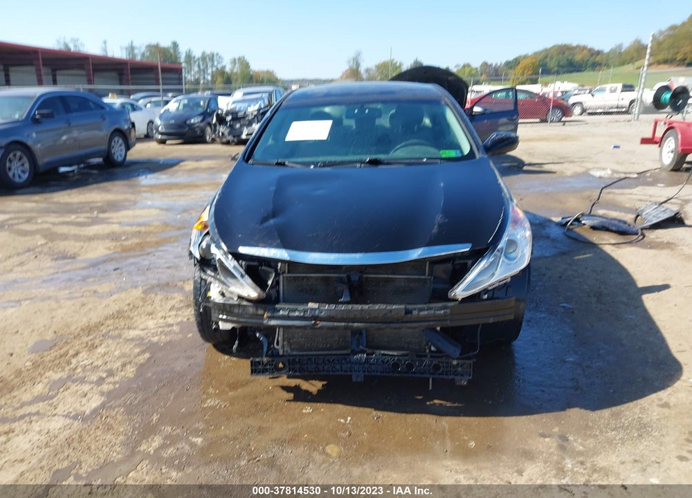 2012 HYUNDAI SONATA GLS VIN: 5NPEB4AC9CH496665