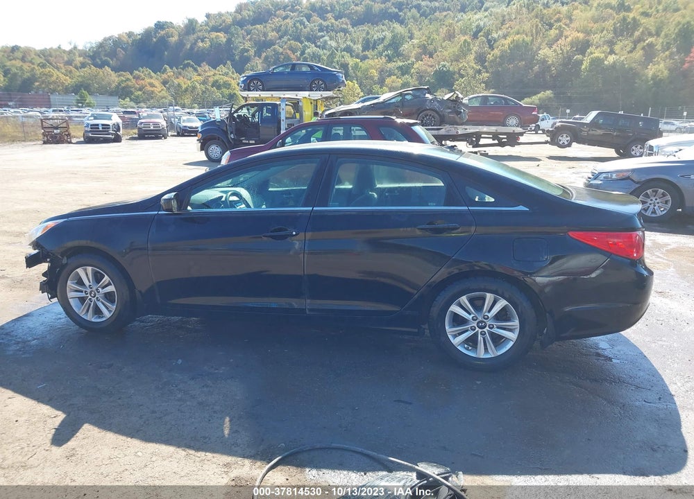 2012 HYUNDAI SONATA GLS VIN: 5NPEB4AC9CH496665