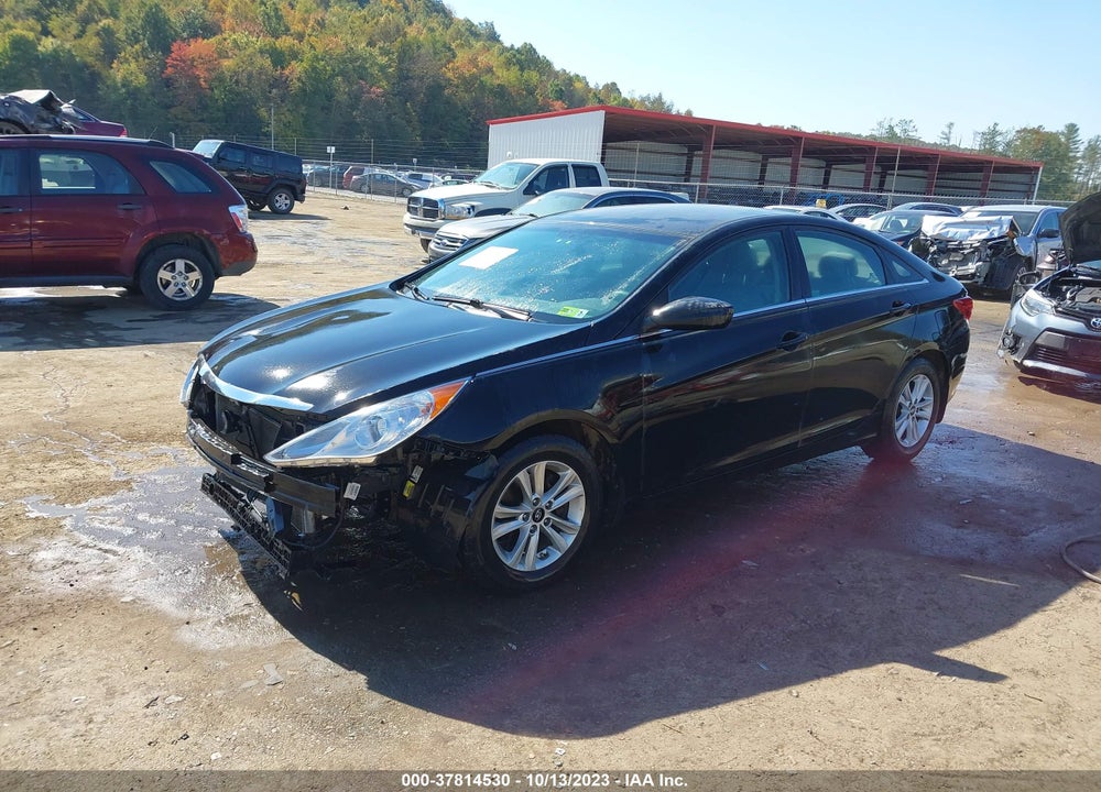 2012 HYUNDAI SONATA GLS VIN: 5NPEB4AC9CH496665