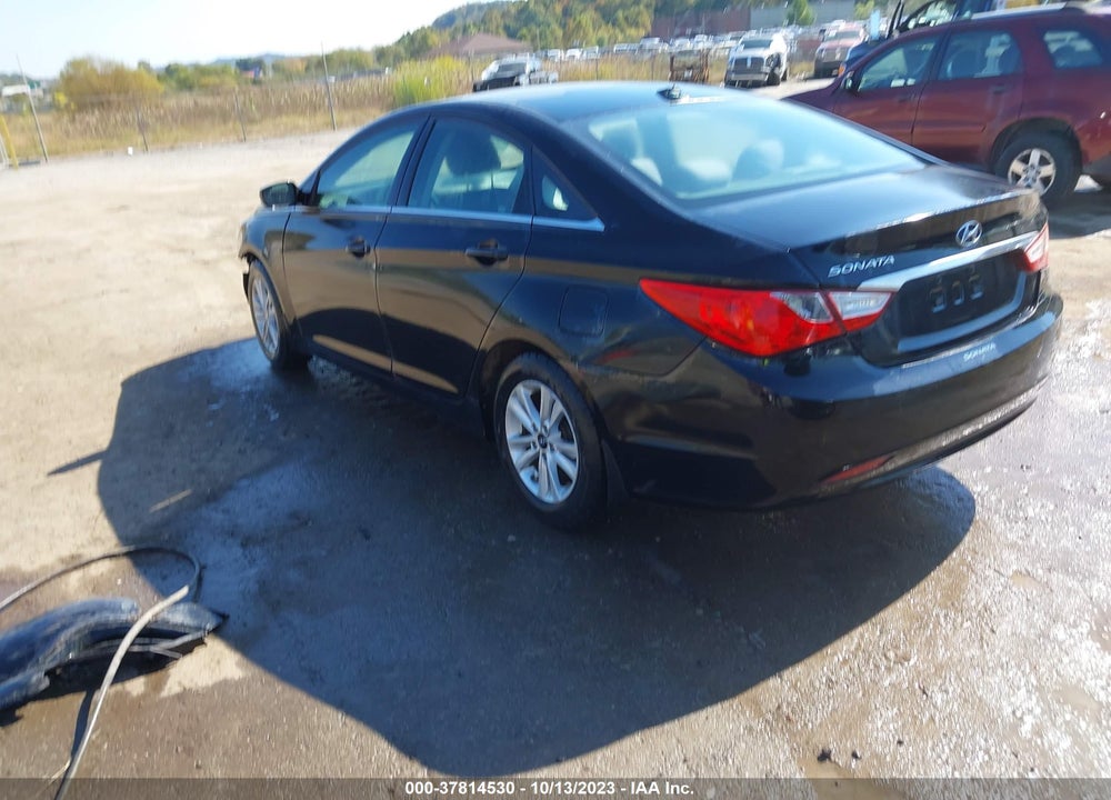 2012 HYUNDAI SONATA GLS VIN: 5NPEB4AC9CH496665