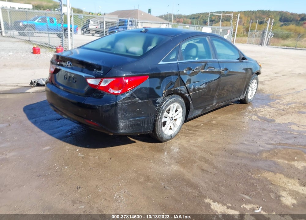 2012 HYUNDAI SONATA GLS VIN: 5NPEB4AC9CH496665