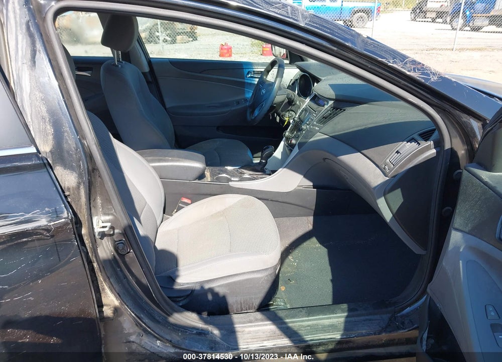 2012 HYUNDAI SONATA GLS VIN: 5NPEB4AC9CH496665
