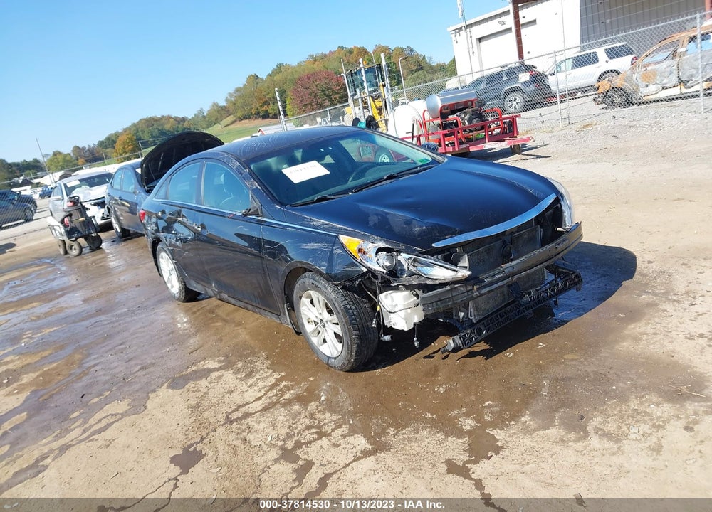 2012 HYUNDAI SONATA GLS VIN: 5NPEB4AC9CH496665