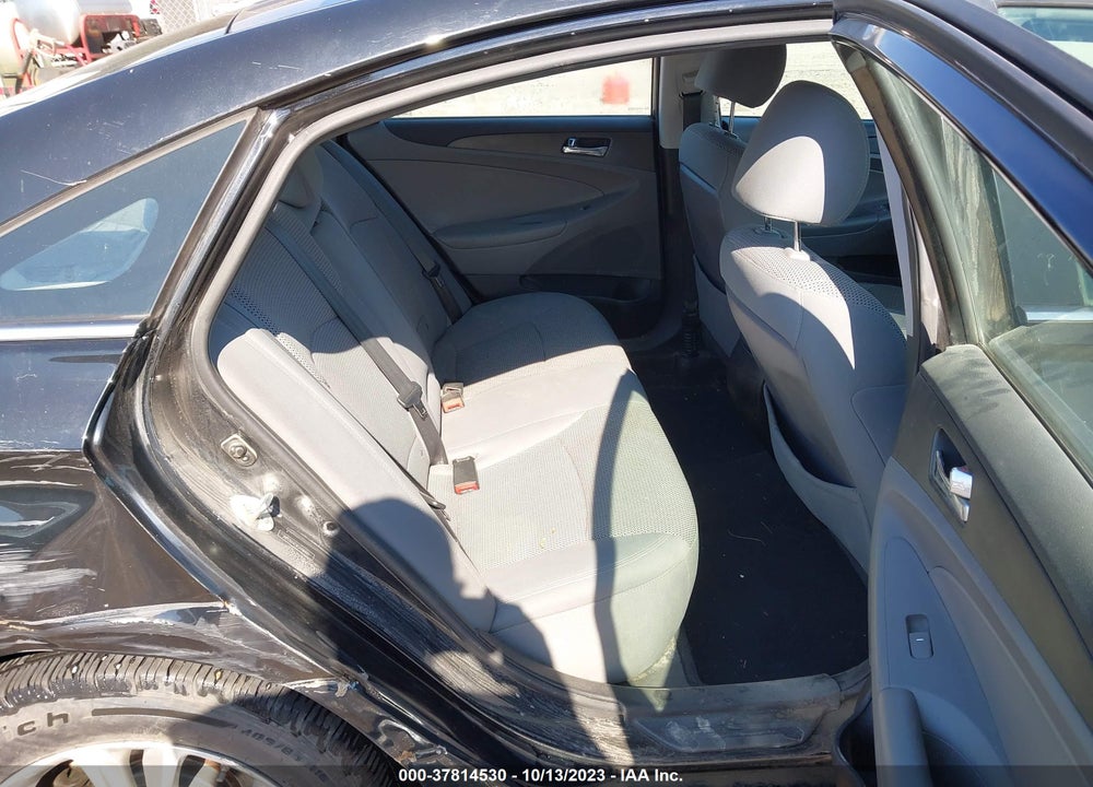2012 HYUNDAI SONATA GLS VIN: 5NPEB4AC9CH496665