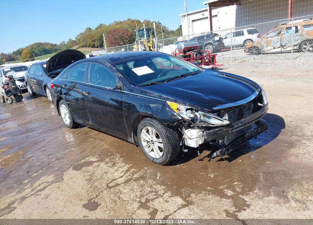 2012 HYUNDAI SONATA GLS VIN: 5NPEB4AC9CH496665