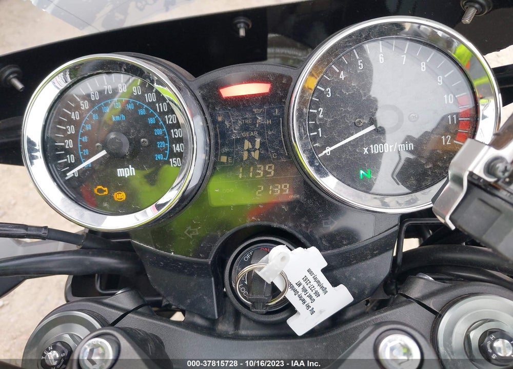 2023 KAWASAKI ZR900 VIN: JKAZR2E18PA012373