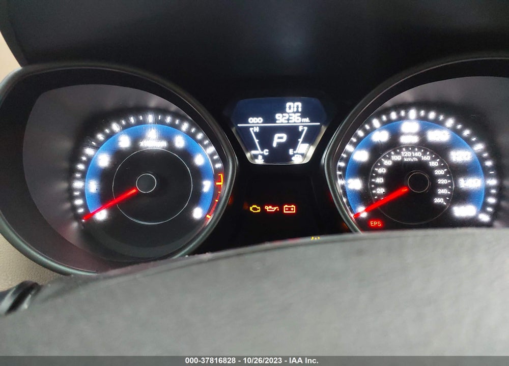 2013 HYUNDAI ELANTRA GLS VIN: 5NPDH4AE8DH353915