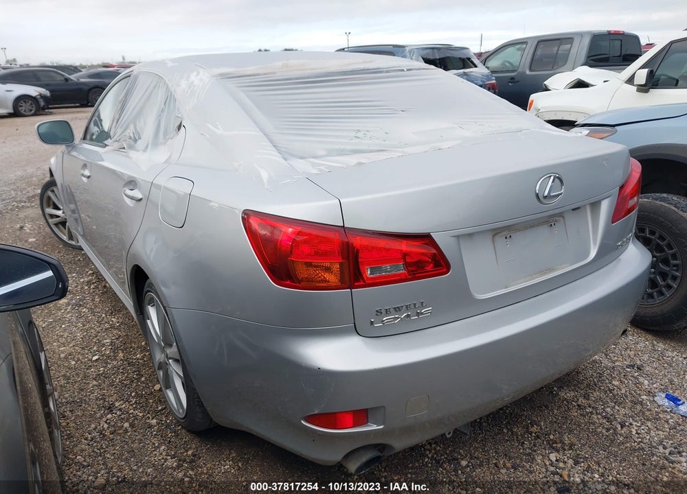 2006 LEXUS IS350 VIN: JTHBE262665009715