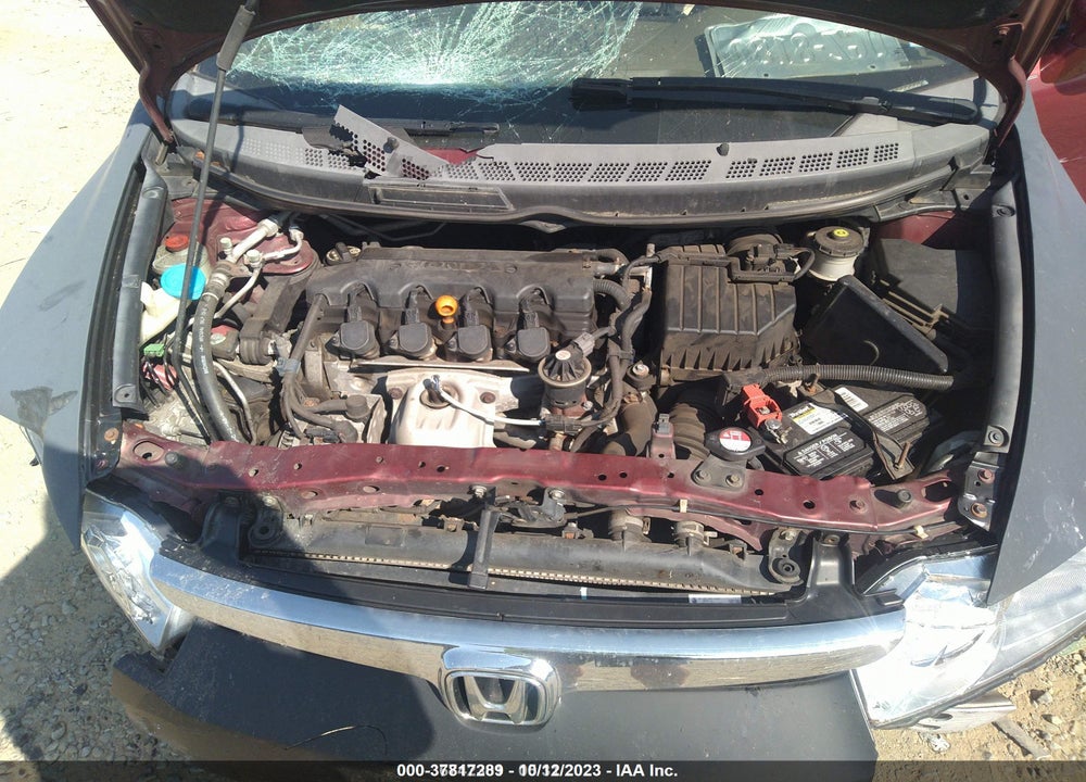 2007 HONDA CIVIC EX VIN: 1HGFA16827L103490