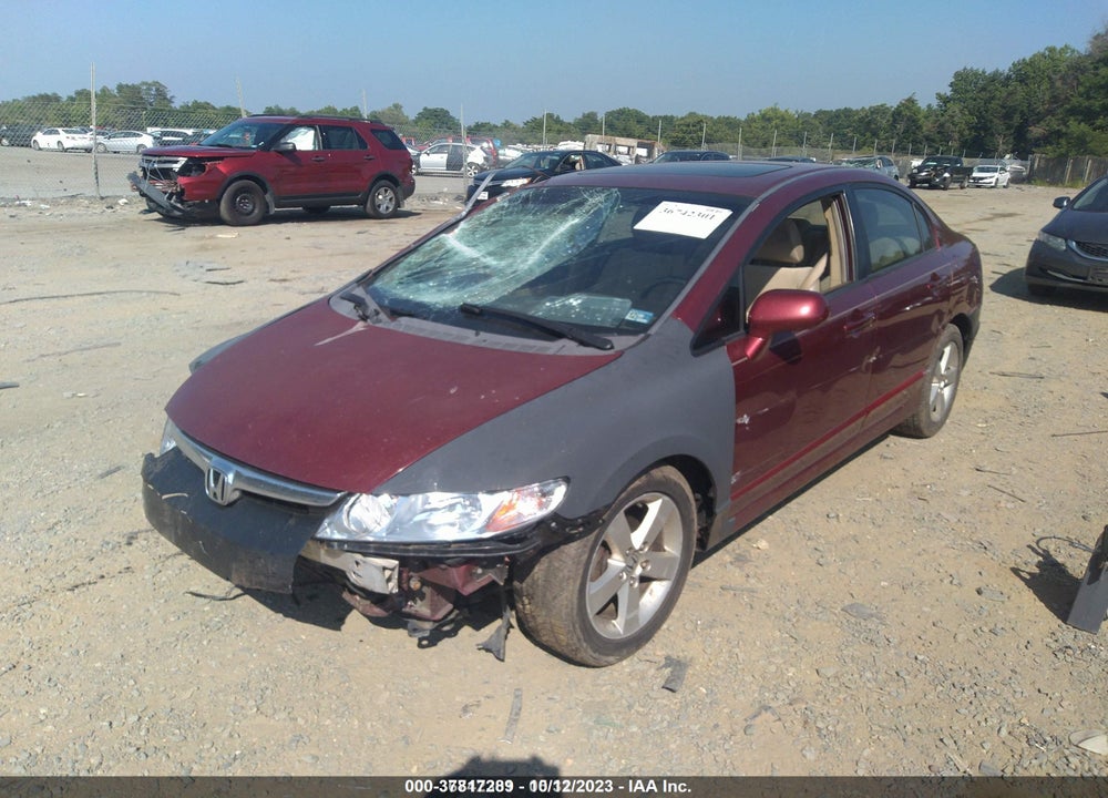 2007 HONDA CIVIC EX VIN: 1HGFA16827L103490