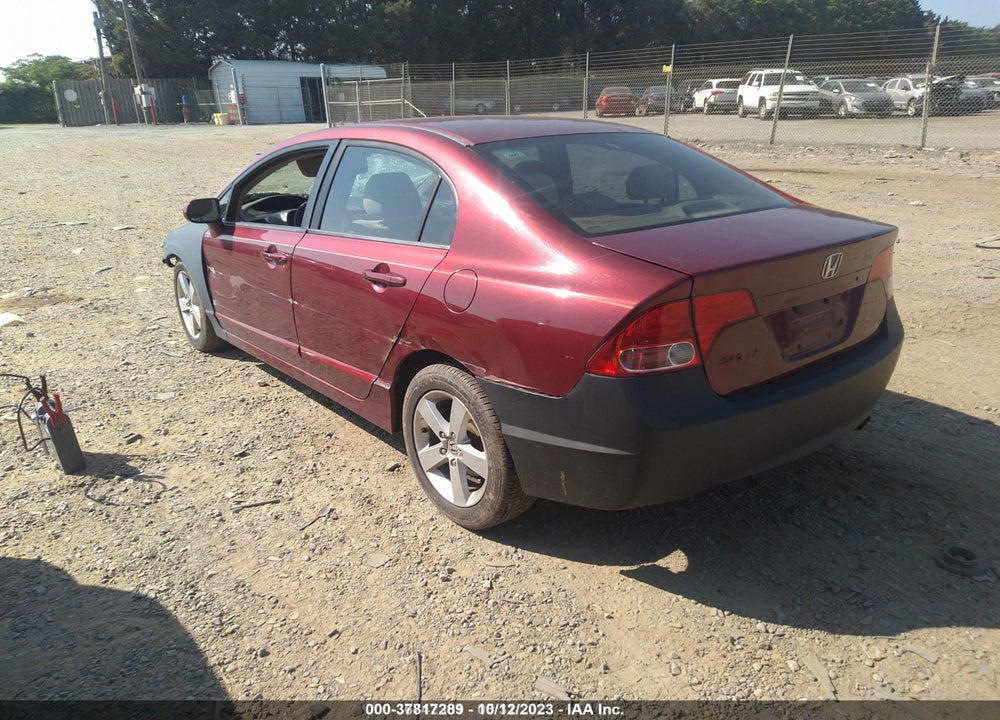 2007 HONDA CIVIC EX VIN: 1HGFA16827L103490