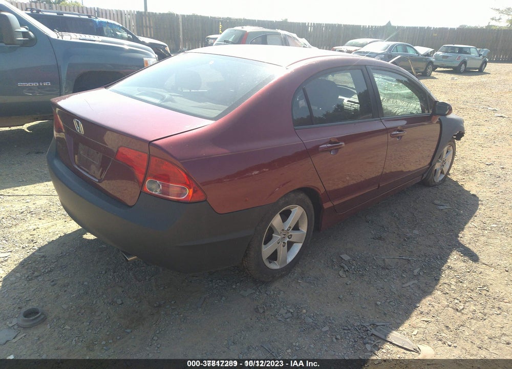 2007 HONDA CIVIC EX VIN: 1HGFA16827L103490
