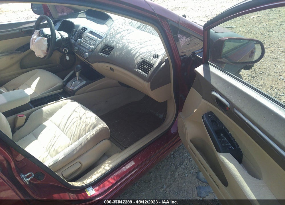2007 HONDA CIVIC EX VIN: 1HGFA16827L103490