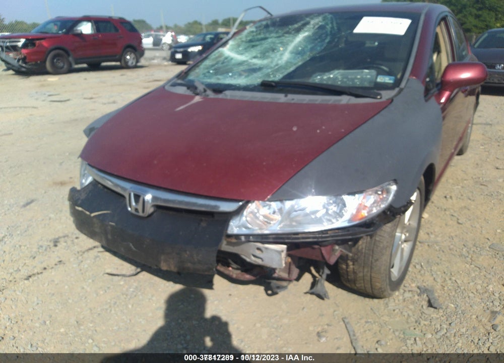 2007 HONDA CIVIC EX VIN: 1HGFA16827L103490