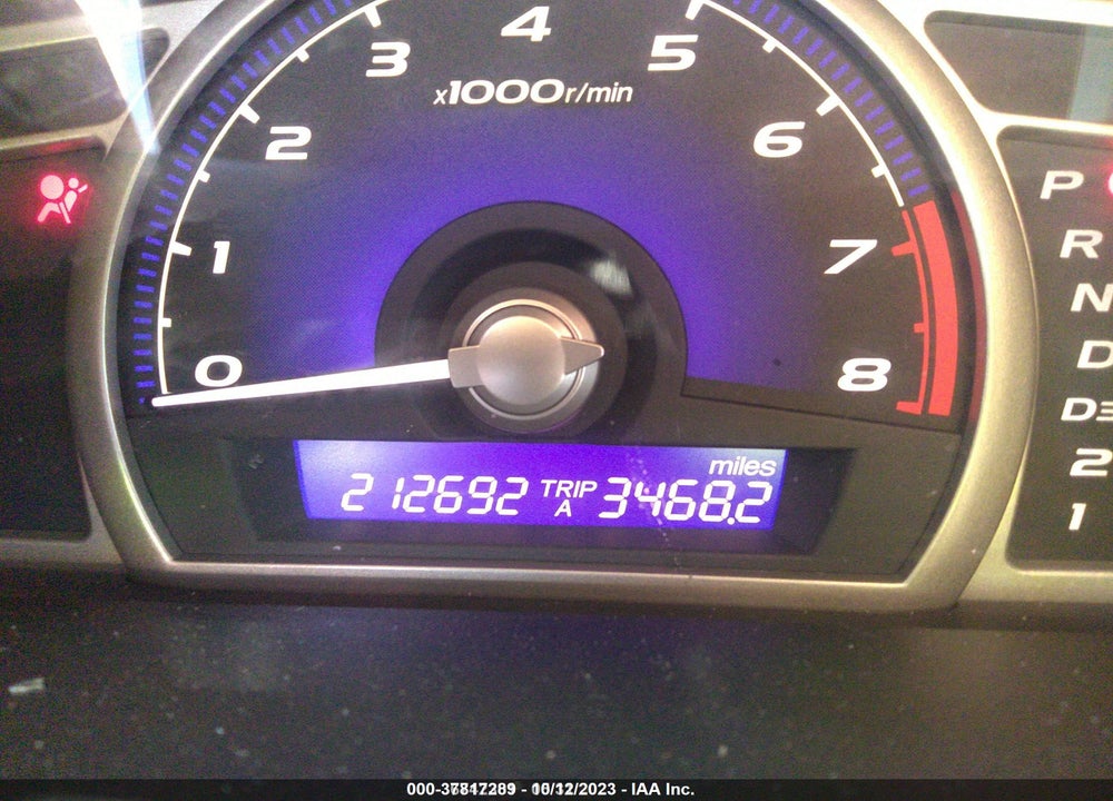 2007 HONDA CIVIC EX VIN: 1HGFA16827L103490