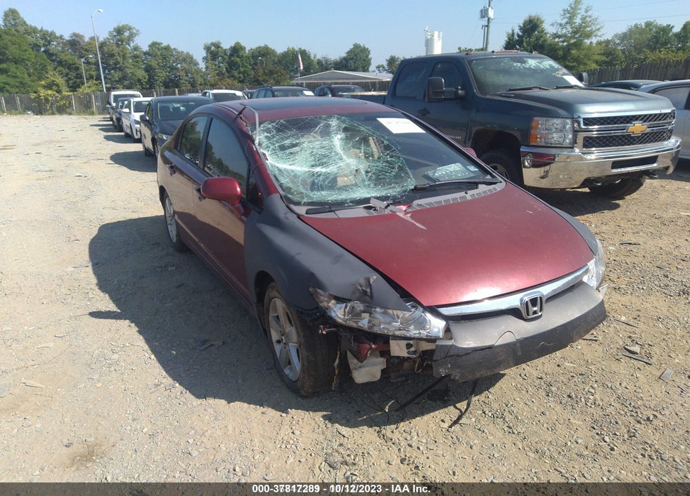 2007 HONDA CIVIC EX VIN: 1HGFA16827L103490