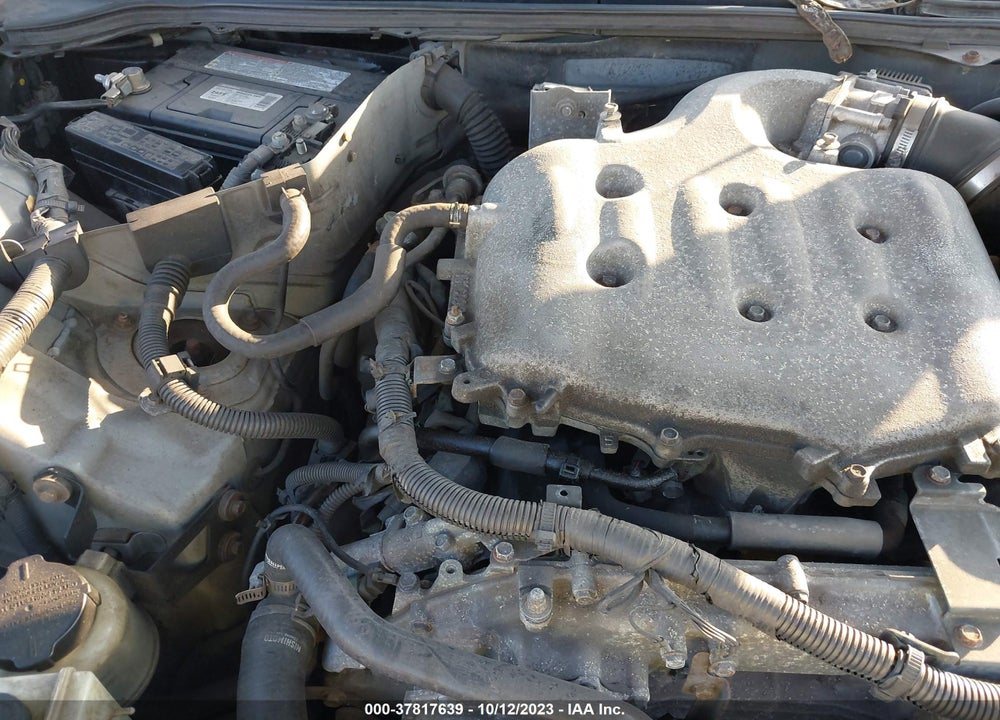 2003 INFINITI G35 W/LEATHER VIN: JNKCV54E83M221164