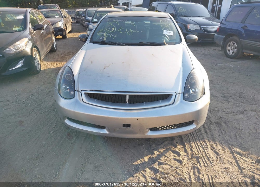 2003 INFINITI G35 W/LEATHER VIN: JNKCV54E83M221164