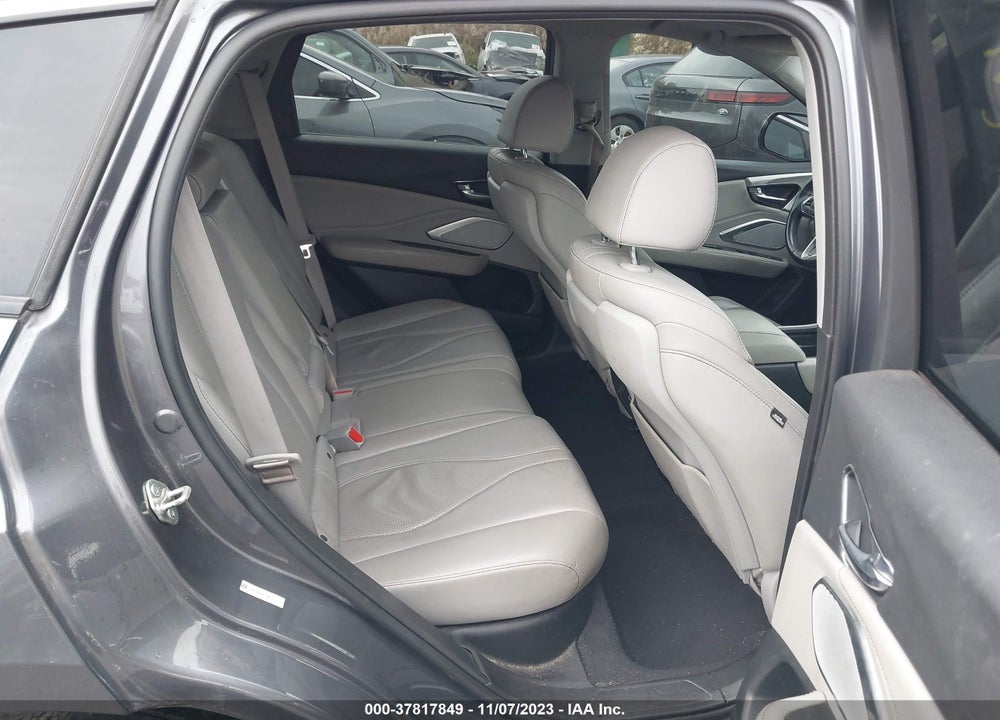2019 ACURA RDX TECHNOLOGY PACKAGE VIN: 5J8TC2H54KL018522