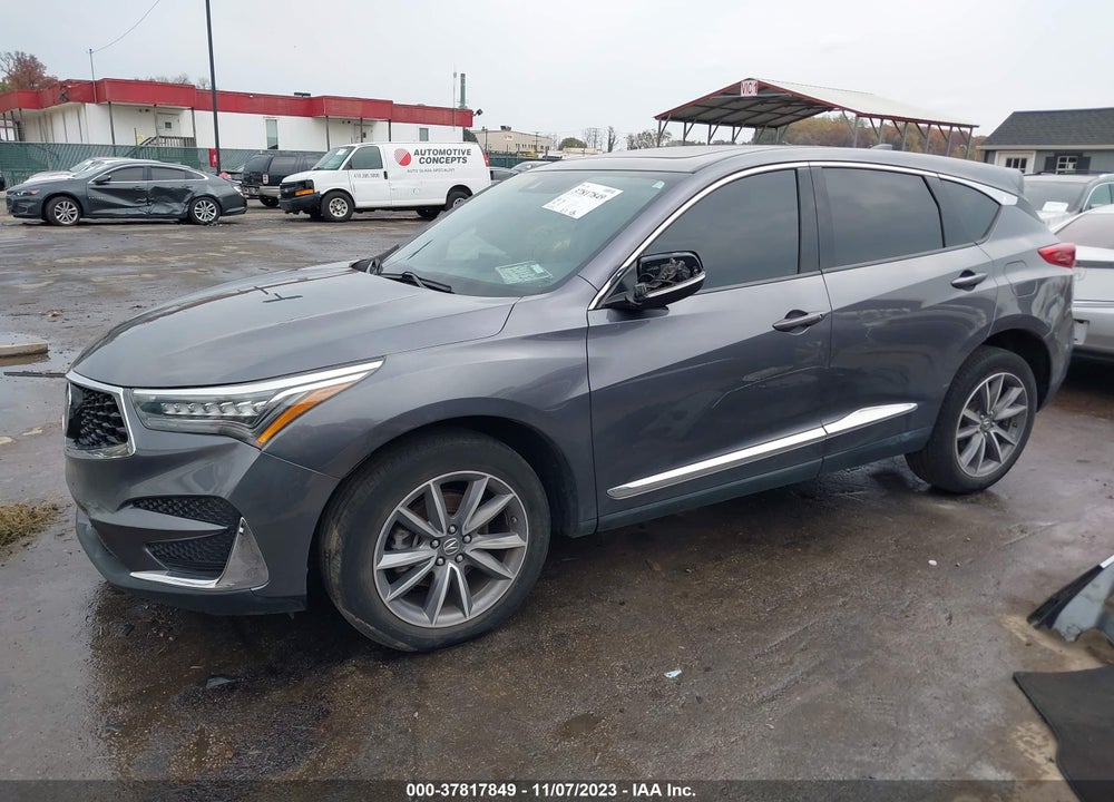 2019 ACURA RDX TECHNOLOGY PACKAGE VIN: 5J8TC2H54KL018522