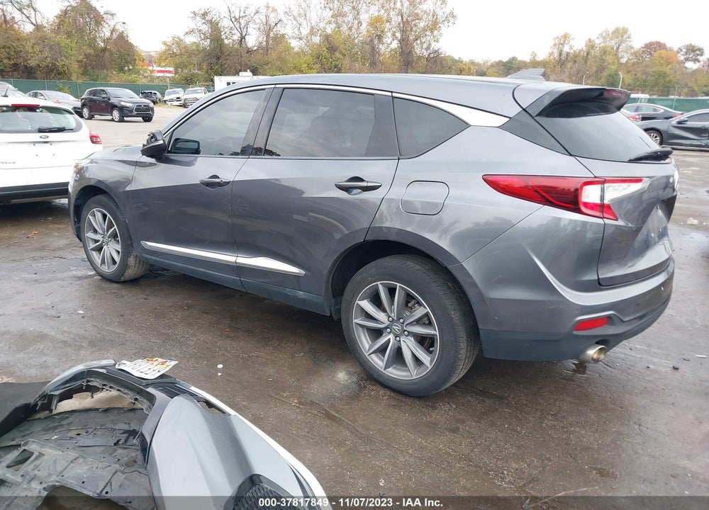 2019 ACURA RDX TECHNOLOGY PACKAGE VIN: 5J8TC2H54KL018522