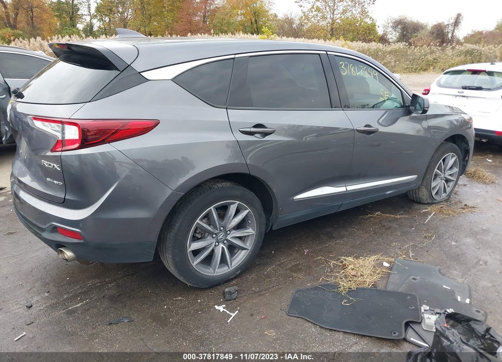 2019 ACURA RDX TECHNOLOGY PACKAGE VIN: 5J8TC2H54KL018522