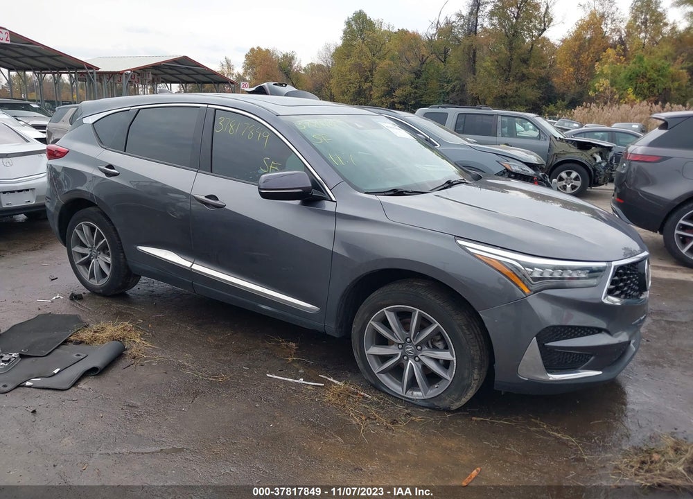 2019 ACURA RDX TECHNOLOGY PACKAGE VIN: 5J8TC2H54KL018522