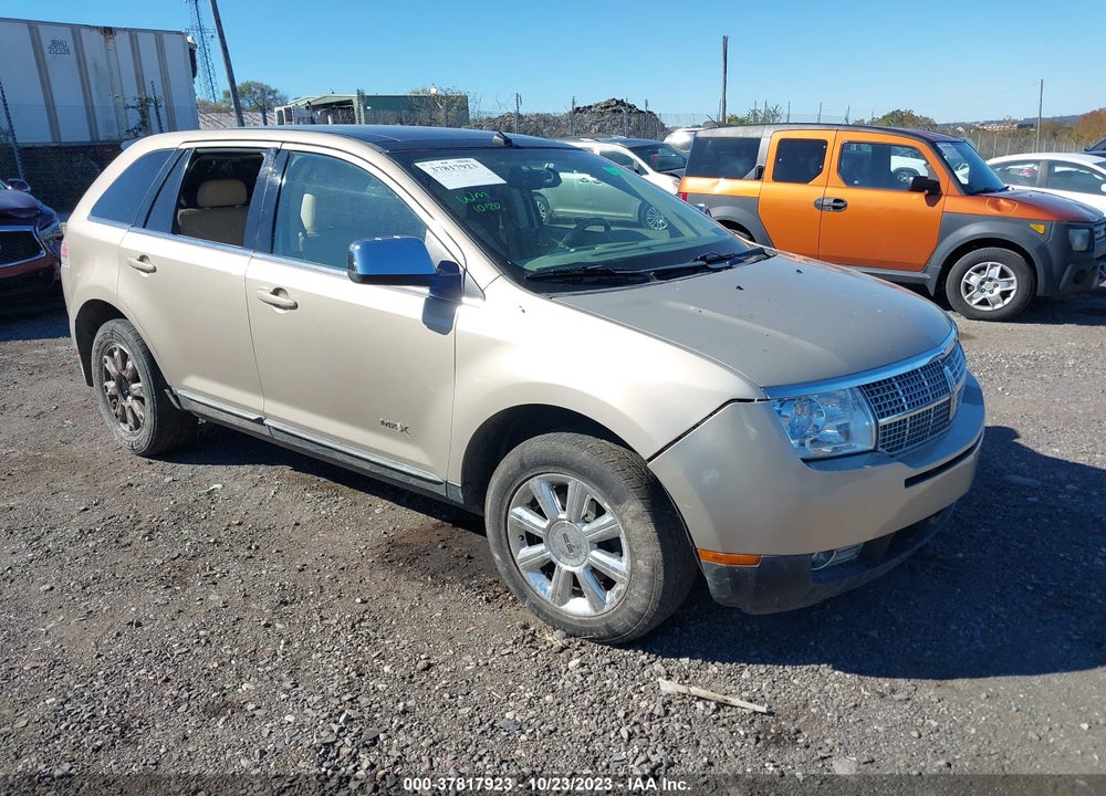 2007 LINCOLN MKX VIN: 2LMDU88C27BJ36481