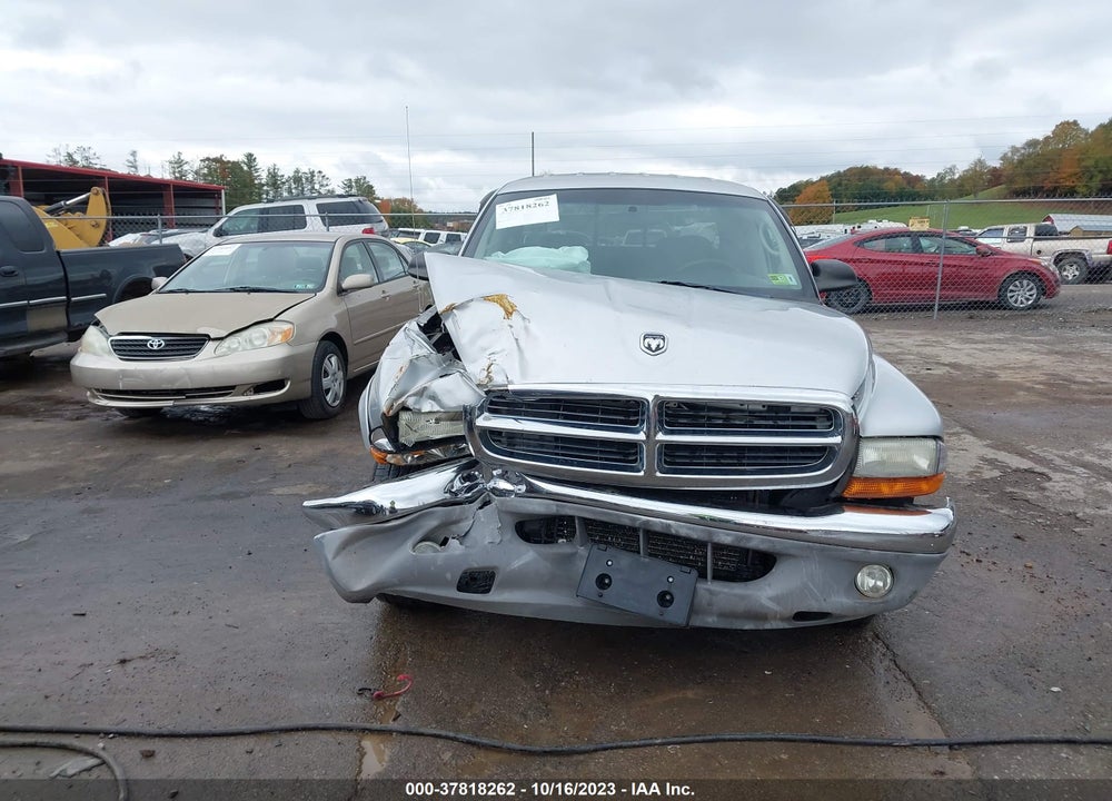 2004 DODGE DAKOTA SLT VIN: 1D7HG48N44S603121