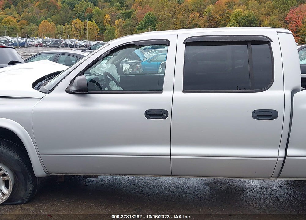 2004 DODGE DAKOTA SLT VIN: 1D7HG48N44S603121