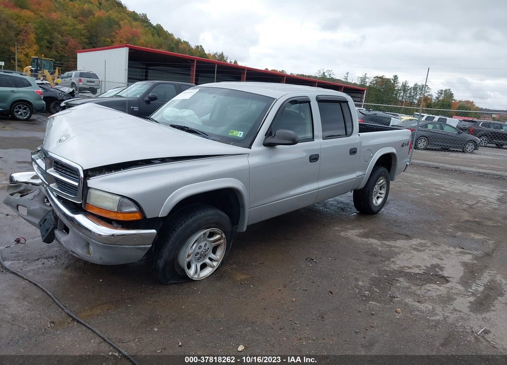 2004 DODGE DAKOTA SLT VIN: 1D7HG48N44S603121