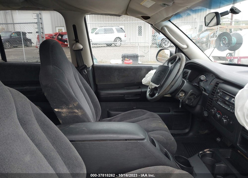 2004 DODGE DAKOTA SLT VIN: 1D7HG48N44S603121