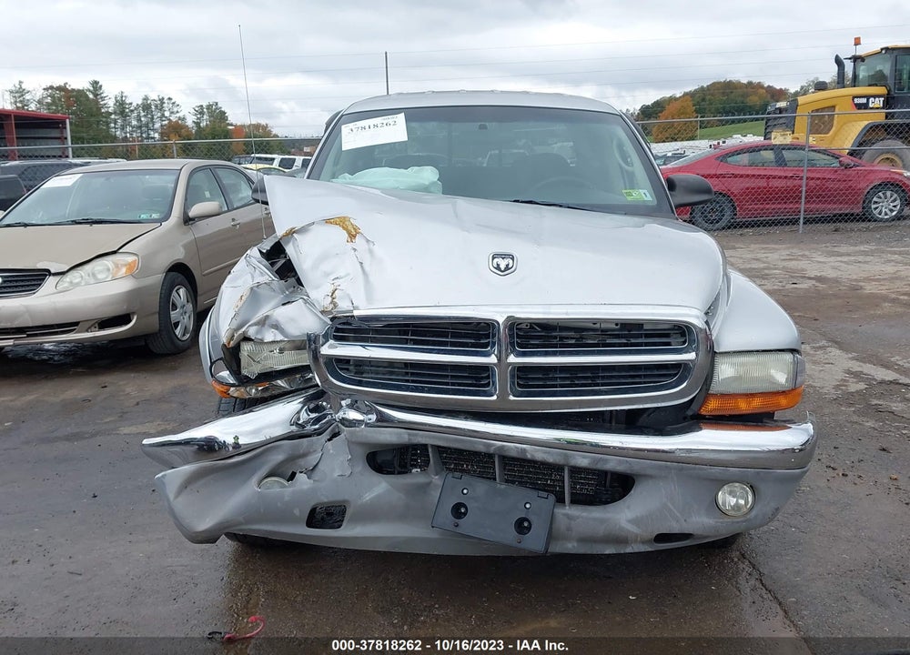 2004 DODGE DAKOTA SLT VIN: 1D7HG48N44S603121