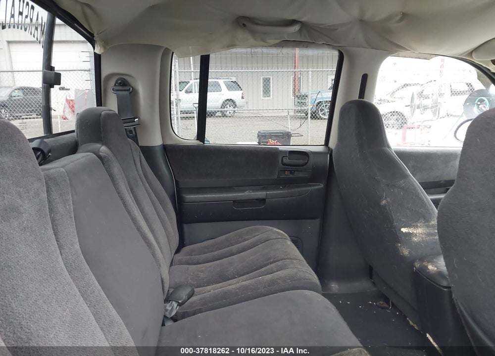2004 DODGE DAKOTA SLT VIN: 1D7HG48N44S603121