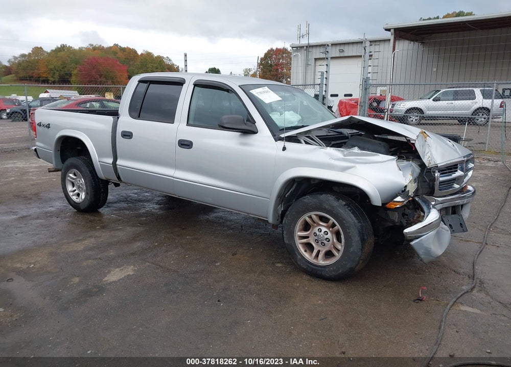 2004 DODGE DAKOTA SLT VIN: 1D7HG48N44S603121