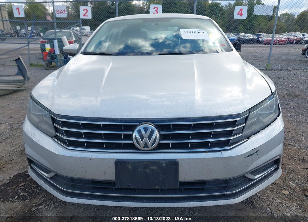 2017 VOLKSWAGEN PASSAT 1.8T SE VIN: 1VWBT7A30HC023027