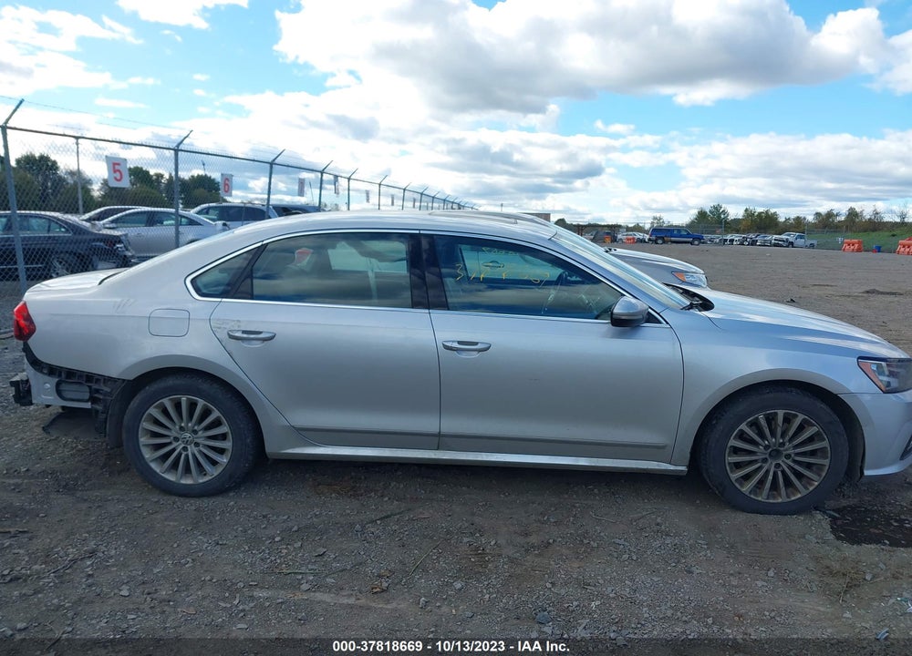 2017 VOLKSWAGEN PASSAT 1.8T SE VIN: 1VWBT7A30HC023027