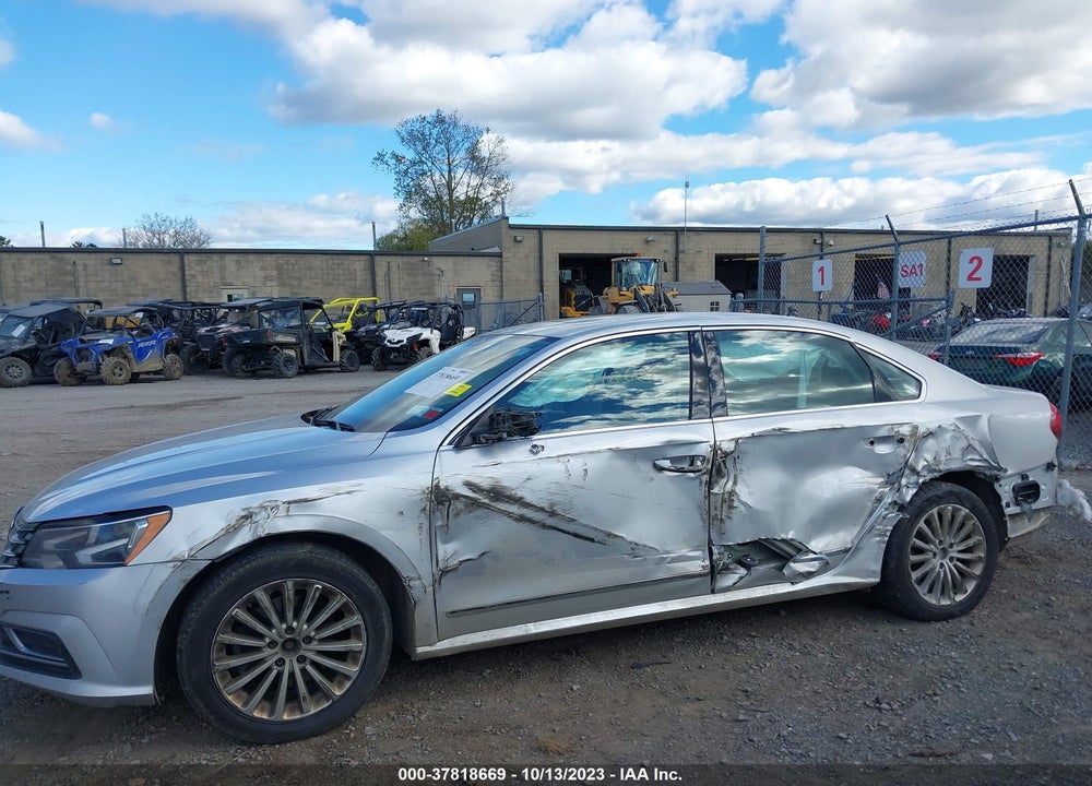 2017 VOLKSWAGEN PASSAT 1.8T SE VIN: 1VWBT7A30HC023027