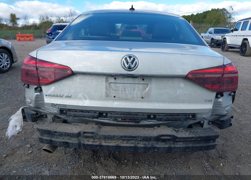 2017 VOLKSWAGEN PASSAT 1.8T SE VIN: 1VWBT7A30HC023027