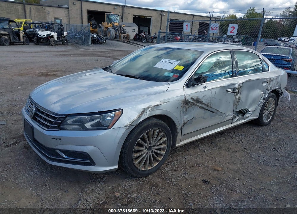 2017 VOLKSWAGEN PASSAT 1.8T SE VIN: 1VWBT7A30HC023027
