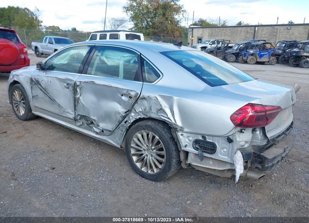 2017 VOLKSWAGEN PASSAT 1.8T SE VIN: 1VWBT7A30HC023027