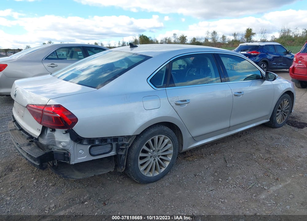 2017 VOLKSWAGEN PASSAT 1.8T SE VIN: 1VWBT7A30HC023027