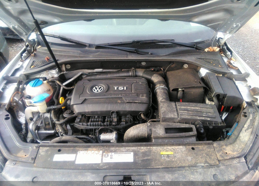2017 VOLKSWAGEN PASSAT 1.8T SE VIN: 1VWBT7A30HC023027