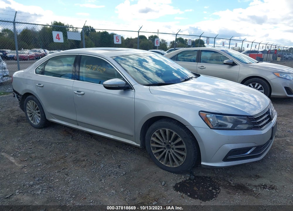 2017 VOLKSWAGEN PASSAT 1.8T SE VIN: 1VWBT7A30HC023027