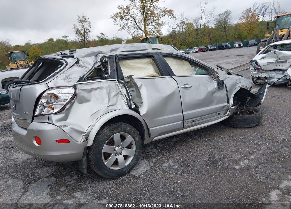 2008 SATURN VUE V6 XR VIN: 3GSCL53728S652119