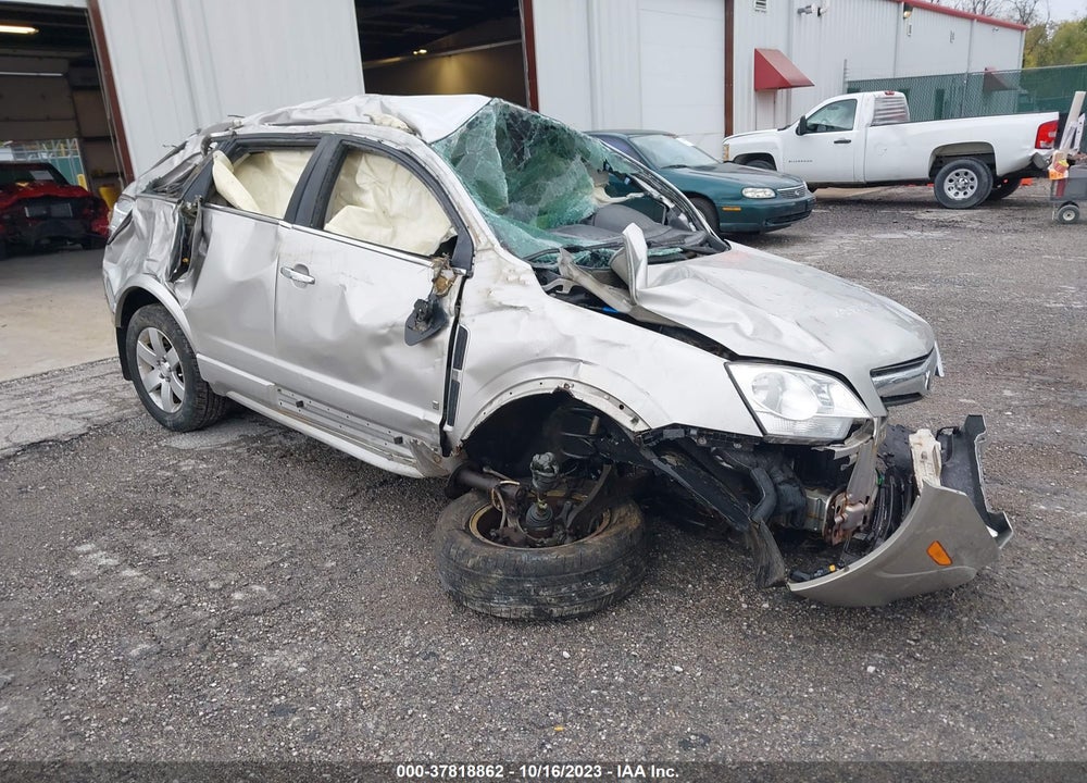 2008 SATURN VUE V6 XR VIN: 3GSCL53728S652119