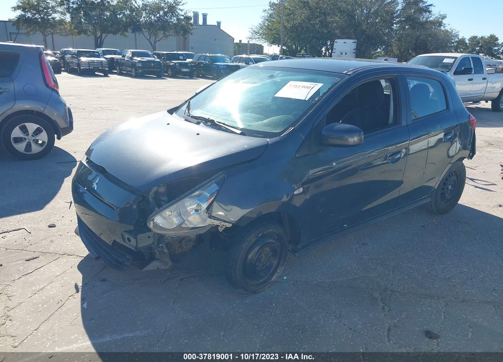 2015 MITSUBISHI MIRAGE RF/DE VIN: ML32A3HJXFH005014