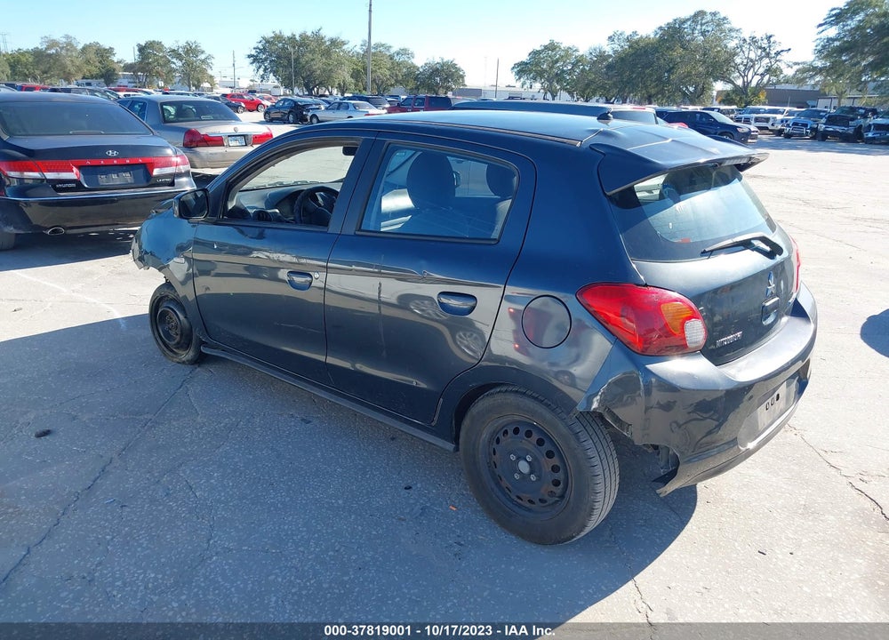 2015 MITSUBISHI MIRAGE RF/DE VIN: ML32A3HJXFH005014